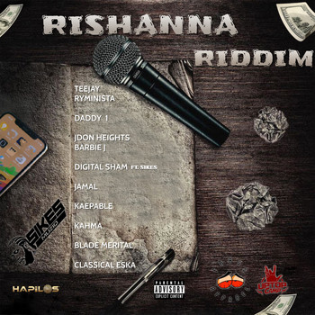 Various Artists - Rishanna Riddim (Explicit)