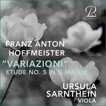 Ursula Sarnthein - Etude No. 5 In G Major ("Variazioni")