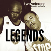 Two Veterans, Tenor Fly & Top Cat - Legends (Explicit)