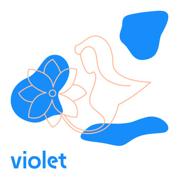 Minaxi - Violet