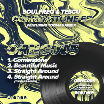 Soulfreq & Tescu - Cornerstone EP