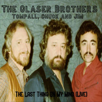The Glaser Brothers - The Last Thing on My Mind (Live)