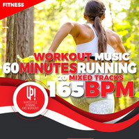 Fitness - Workout Music: 60 Minutes - Running - 20 Mixed Tracks - 165 Bpm