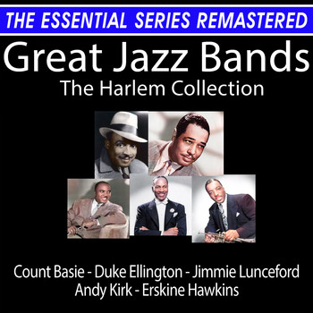 Various Artists - Great Jazz Bands the Harlem Collection the Essential Series