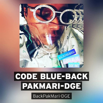 Backpakmari featuring BackPakMari DGE - Code Blue