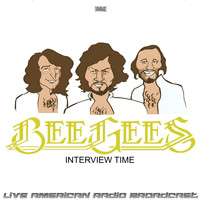 Bee Gees - Interview Time (Live)