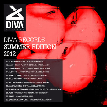 Various Artists - Diva Summer Edition 2012