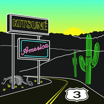 Various Artists - Kitsuné America 3