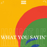 Manast LL' - What You Sayin'