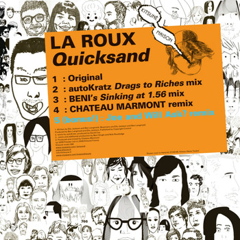 La Roux - Kitsuné: Quicksand (Bonus Track Version)