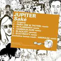 Jupiter - Kitsuné: Saké (Bonus Track Version)