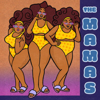 The Mamas - Itsy Bitsy Teenie Weenie Yellow Polka Dot Bikini