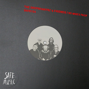 The Deepshakerz - & Friends Re-Mixes Pack (Incl. Anthony Attalla and Sllash & Doppe remixes)