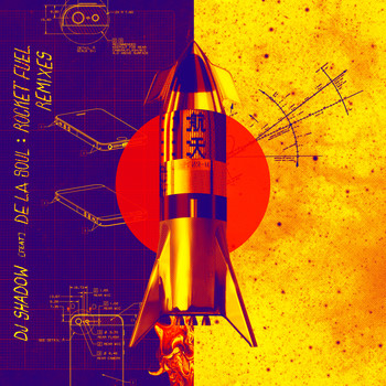 DJ Shadow - Rocket Fuel (Remixes) - EP