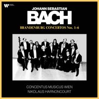 Nikolaus Harnoncourt - Bach, JS: Brandenburg Concertos Nos. 1 - 6 (Recorded 1981-82)