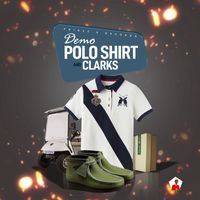 Demo - Polo Shirt & Clarks