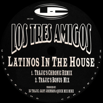 Los Tres Amigos - Latinos in the House