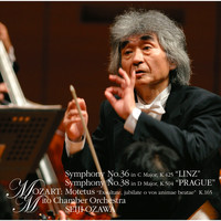 Seiji Ozawa - Mozart:Symphony No.36&No.38 etc.