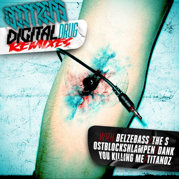 The Boomzers and Tom Deluxx - Digital Drug - Remixes