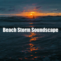 Beach Waves ASMR - Beach Storm Soundscape