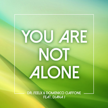 Dr. Feelx and Domenico Ciaffone featuring Diana J - You Are Not Alone