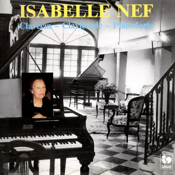 Isabelle Nef - Bach: Invention, BWV 772 à 786 - Couperin: Les roseaux - Mozart: Rondo in D Major, K. 485