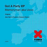 Memoriman (aka Uovo) - Got a Party
