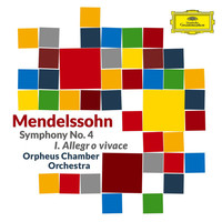 Orpheus Chamber Orchestra - Mendelssohn: Symphony No. 4 in A Major, Op. 90, MWV N 16, "Italian": I. Allegro vivace