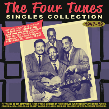 The Four Tunes - Singles Collection 1947-59