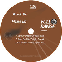 Roni Be - Phase EP