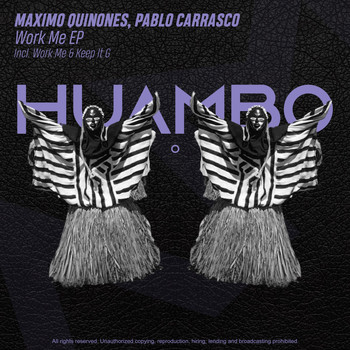 Maximo Quinones and Pablo Carrasco - Work Me EP