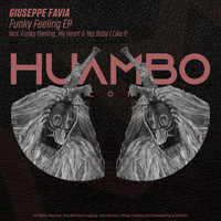 Giuseppe Favia - Funky Feeling EP (Explicit)