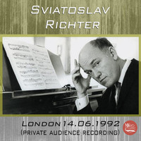 Sviatoslav Richter - Sviatoslav Richter: Live in London, 14.06.1992