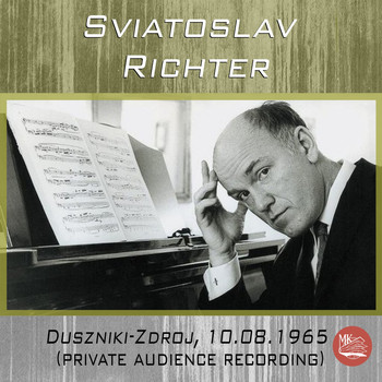 Sviatoslav Richter - Live in Duszniki-Zdroj, 10.08.1965