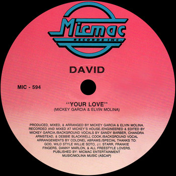 David - Your Love