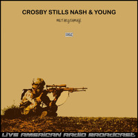 Crosby, Stills, Nash & Young - Military Damage (Live)