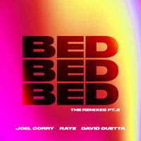Joel Corry x RAYE x David Guetta - BED (The Remixes, Pt.2)