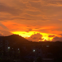 Abhishek Mishra - An Ochre Sunset
