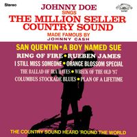 Johnny Doe - Johnny Doe Sings the Million Seller Country Sound Made Famous by Johnny Cash (2021 Remaster from the Original Alshire Tapes)