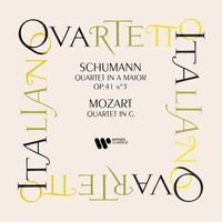 Quartetto Italiano - Schumann: String Quartet, Op. 41 No. 3 - Mozart: String Quartet No. 3, K. 156