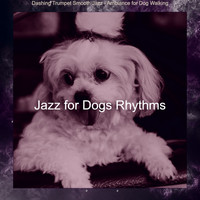 Jazz for Dogs Rhythms - Dashing Trumpet Smooth Jazz - Ambiance for Dog Walking