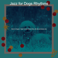 Jazz for Dogs Rhythms - Music for Puppers - Stylish Trumpet, Electric Piano, Alto Sax and Soprano Sax