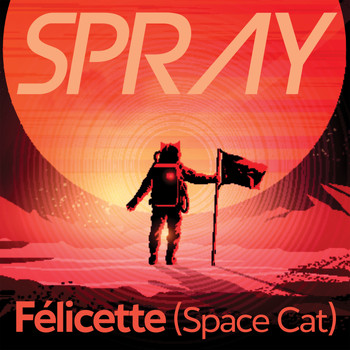 Spray - Félicette (Space Cat)