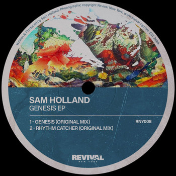 Sam Holland - Genesis EP