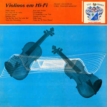 Helmut Zacharias - Violinos Em Hi - Fi