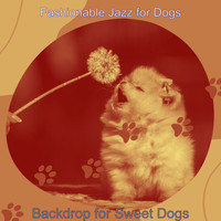 Fashionable Jazz for Dogs - Backdrop for Sweet Dogs