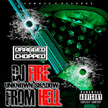 Dj Fire - Unknown Shadow from Hell (Dragged 'n Chopped) (Explicit)