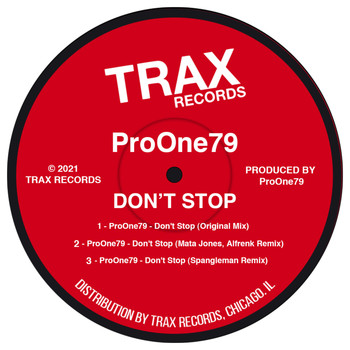 ProOne79 - DON'T STOP