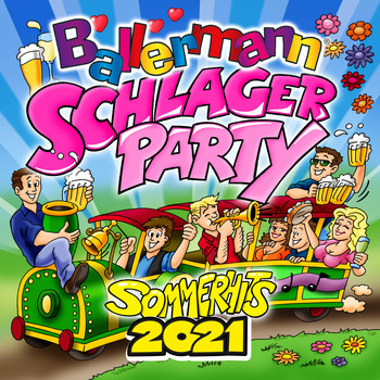 Various Artists - Ballermann Schlagerparty 2021 : Sommerhits