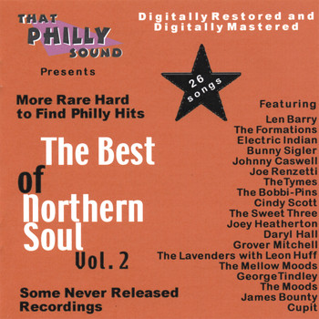 The Best of Northern Soul Vol. 2 - Compilation CD